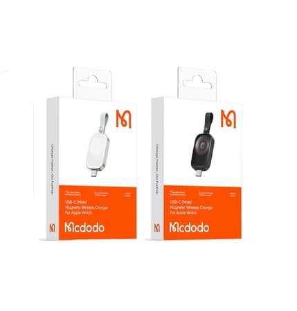 شاحن مغناطيسي لساعة ابل رأس USB-C من ماكدودو - متجر الكترون