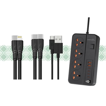 عرض التوصيلة و الكيابل