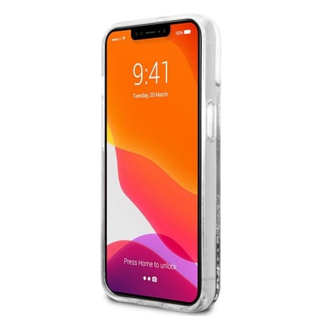 كفر حماية كارل لاقرفيلد البريق السائل أيفون 13 - سلفر - الكترون