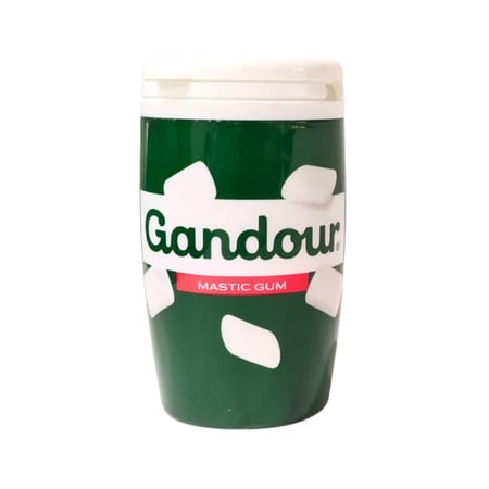 غندور لبان مستكة 60 قطعة 81 جرام