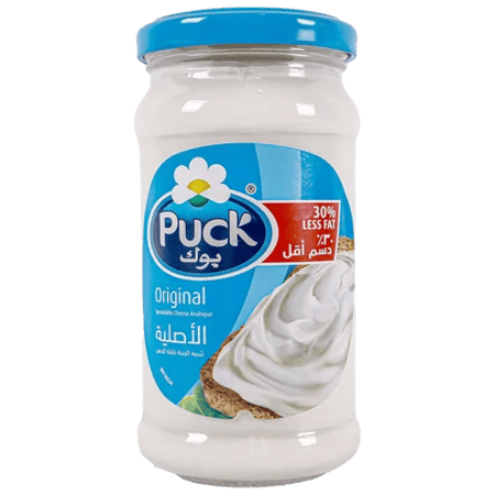 شبية الجبنة دهن اقل قابلة للدهن بوك 240جرام