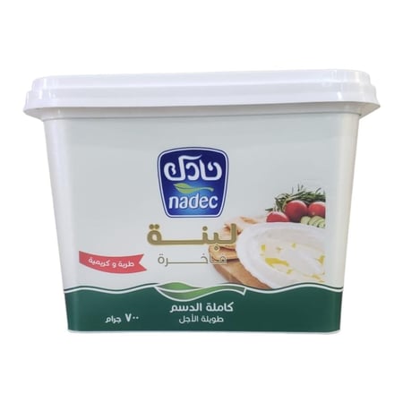 نادك -لبنة فاخرة كاملة الدسم 700جرام