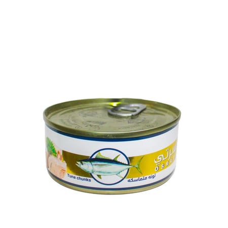 تونة متماسكة اسرتي 160 ج
