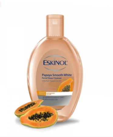 منظف البشرة بالبابايا من اسكينول ناتشرلز 225 مل
