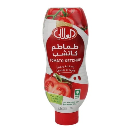 كاتشب العلالي سكويز 785 جرام