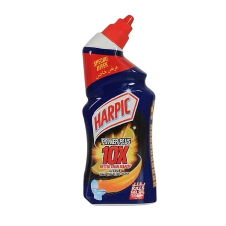هاربيك  منظف المراحيض اكس 10 ليمون  495 مل