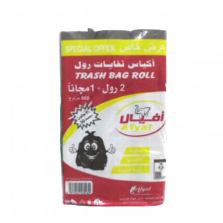 أكياس نفايات أفيال رول 30 جالون 2 رول + 1 مجانا