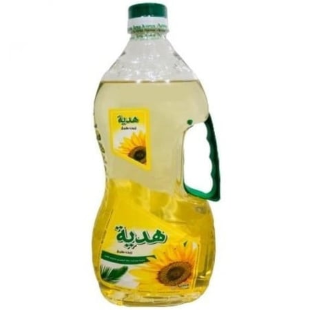 زيت هدية دوار الشمس 1.5 لتر