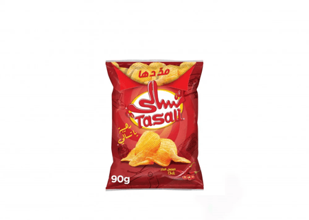 بطاطس تسالي بالفلفل الحار - 90جرام