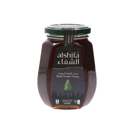 عسل الغابة السوداء الشفاء  500 جرام