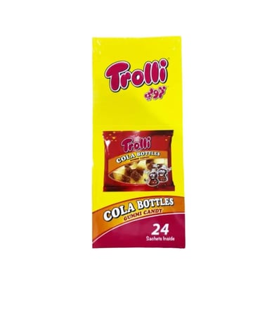 حلوى جلي كولا ترولي 10 جرام* 24 حبة