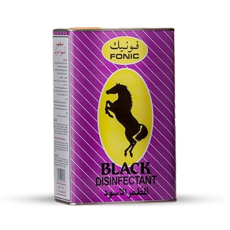 فونيك المطهر الاسود 4 لتر - متاجر أبياتي