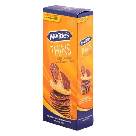 بسكويت مكفيتيز ثينز كراميل - 150 جرام