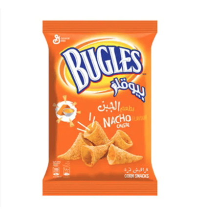 بيوقلز قراقيش ذرة جبن الناتشو- 30 جرام