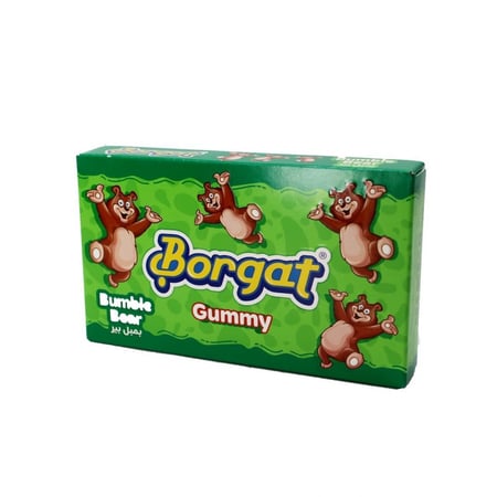 حلاوة جلي بمبل بيرز بورقات 80 غرام