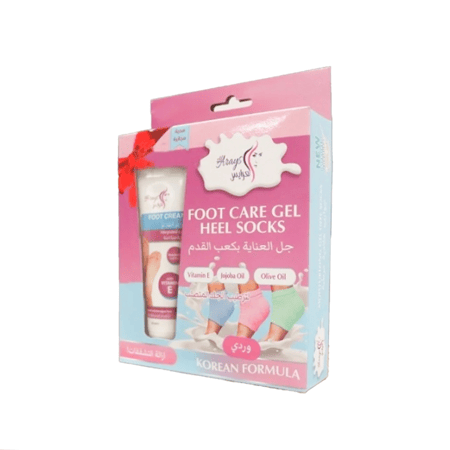 كريم جل العناية بكعب القدم فيتامين اي العرايس 120 مل