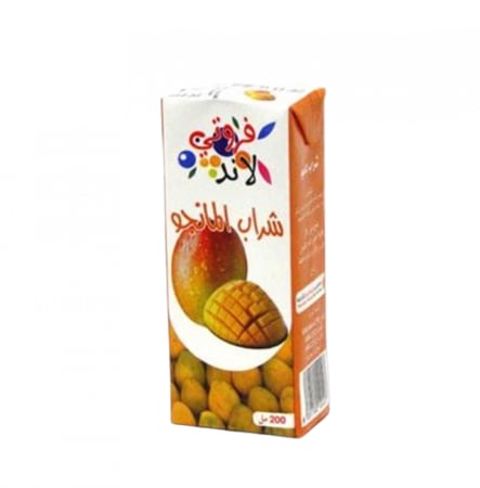 عصير فروتي لاند 27 حبة 220 مل نكهات متعددة