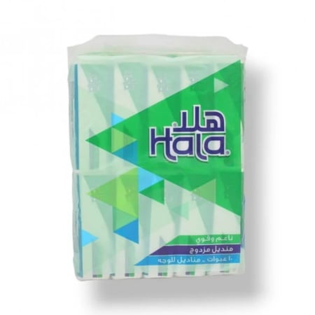 منادل الوجه 10 عبوات * 160 منديل