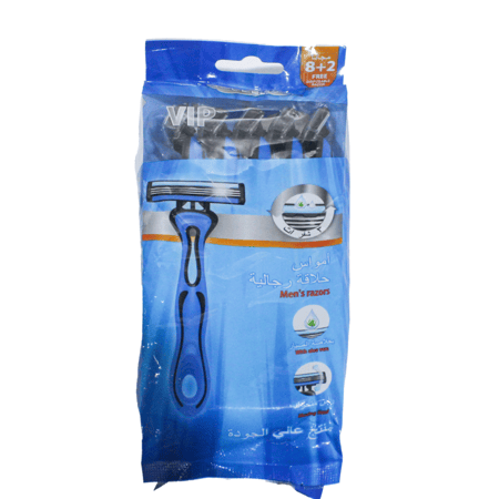 تشاو امواس حلاقة رجالية عالية الجودة 8 + 2 حبات