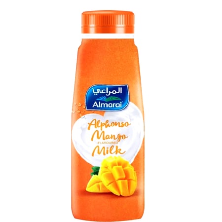 المراعي حليب بنكهة الفونسو مانجو طازج225 مل