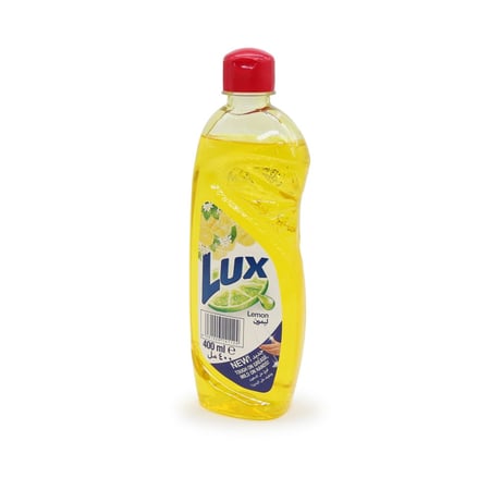 سائل صحون لوكس 400 مل ليمون - متاجر أبياتي