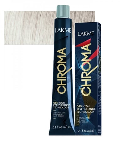 لاكمي صبغة كروما خالية من الامونيا 0/00 تفتيح