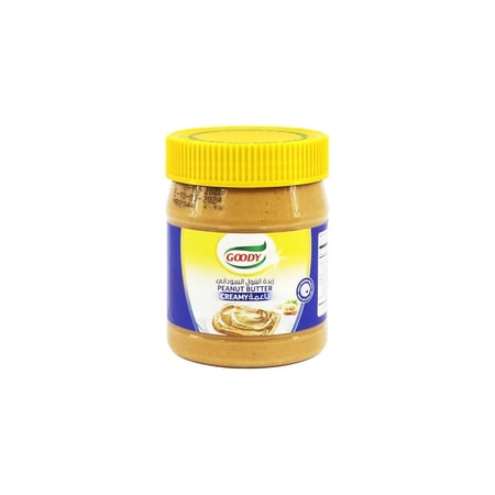 قودي زبدة الفول السوداني ناعمة 340 جرام