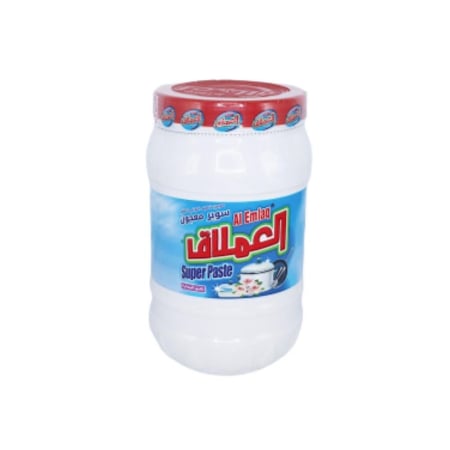 معجون سوبر جل العملاق 1 كيلو ابيض اواني