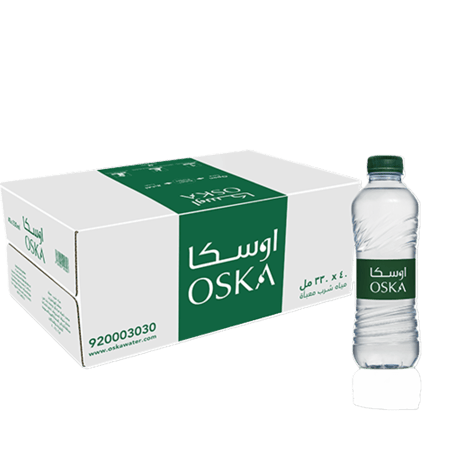 مياه اوسكا 40 - 330 مل