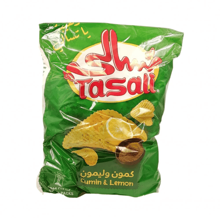 تسالي كمون وليمون 21 حبة