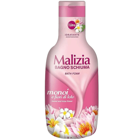 ماليزيا جل سائل للاستحمام بزيت مونوي وزهر اللوتس 1000 مل