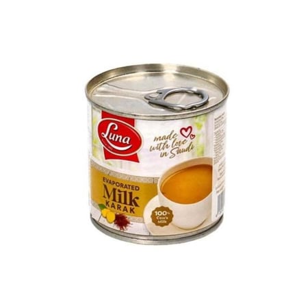 حليب مبخر كرك لونا 159 مل