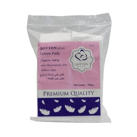 قطن طبي ازالة المكياج 100 حبة