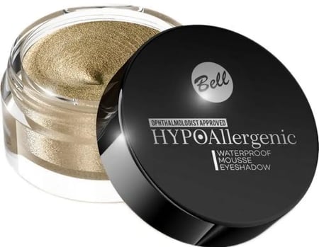 ظل عيون مقاوم للماء بيل هيبو ألرجينيك موس مقاوم للماء رقم 02 ذهبي لامع 4.8 جم