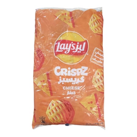 بطاطس ليز كريسبيز بنكهة الجبن 12*21 جرام