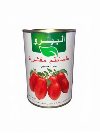 البيرو طماطم مقشرة 400 جرام