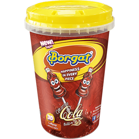 حلاوة مصاص كولا 40 حبة