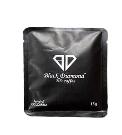 بلاك دايموند قهوة مختصة كلومبيا 15 جرام