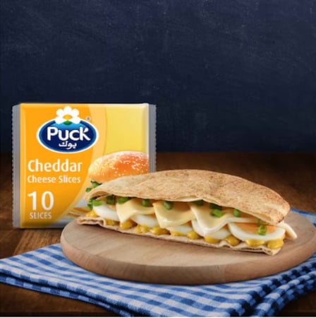 بوك جبنة شيدر شرائح 10-200 جرام