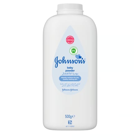 بودرة جونسون للاطفال 500 جرام الأصلي