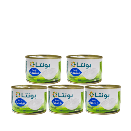 بونتا شبيهة القشطة 170جرام * 5 حبات