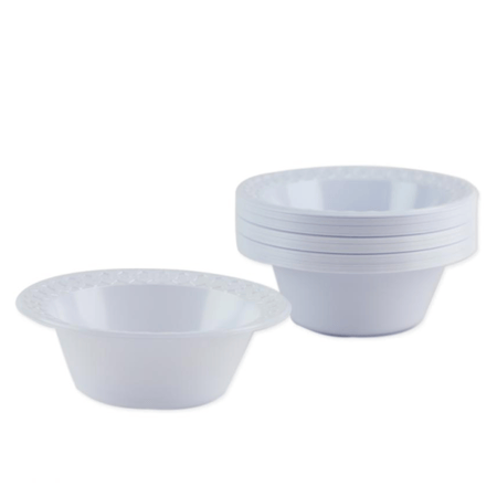 الجيلاني صحن شوربة صغير بلاستيك رقم 10 - 50حبة