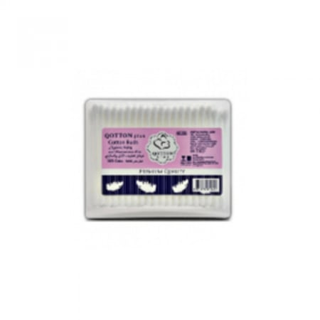 اعواد قطنية جهتين 220 عود