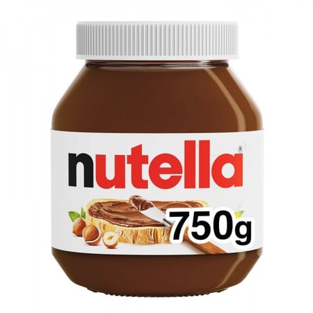 نوتيلا 750 غرام حجم كبير