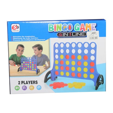 لعبة بينجو  42 فتحة