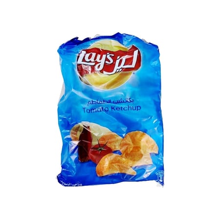 بطاطس ليز نكهة الكاتشب 21 حبة