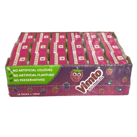 عصير فيمتو مصاص 125مل *18حبة