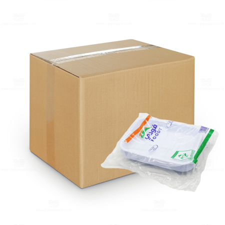 فودي صحن مستطيل رقم 1 كرتون *20ربطة