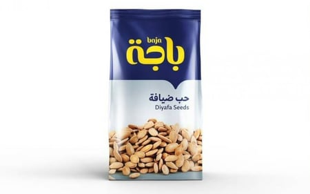 باجة حب ضيافه مملح 250 غرام