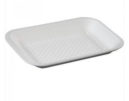 صحن فلين رقم 4 خضار كبير ربطة 250 حبة